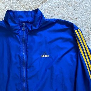 Vintage Adidas Windbreaker Jacket